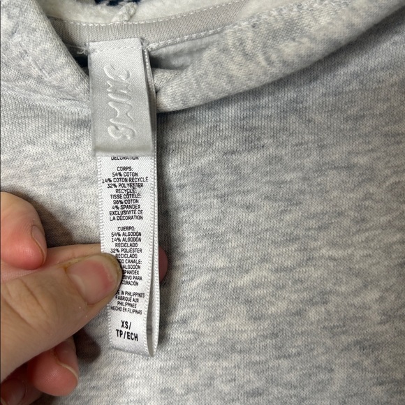 Skims Cotton Fleece Classic Hoodie - Picture 5 of 6